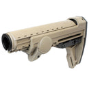 ERGO F93 Pro 6-Position Retractable AEG Airsoft M4 / M16 Stock by PTS