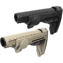 ERGO F93 Pro 6-Position Retractable AEG Airsoft M4 / M16 Stock by PTS