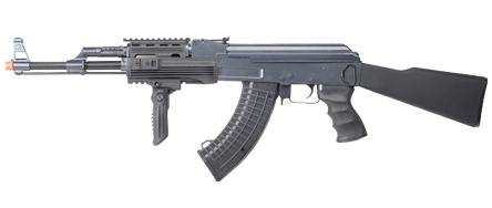 JG AK47 Assault Rifle AEG Auto Electric Airsoft Gun - FPS 350