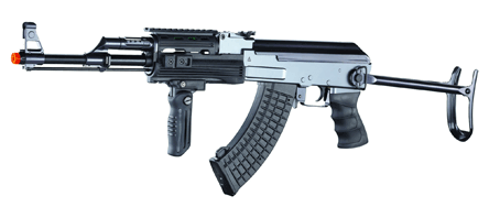 JG 0513MG AK47 Assault Rifle Metal Gear AEG Auto Electric Airsoft Gun - FPS 350
