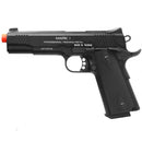 KWA Full Metal M1911 MK-Series Gas Blowback Airsoft Training Pistol