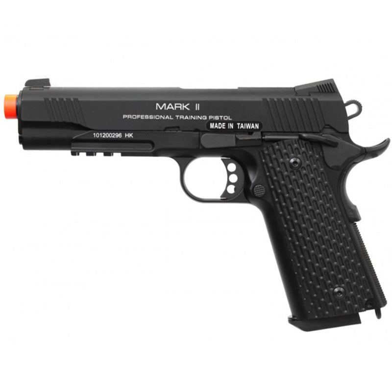 KWA Full Metal M1911 MK-Series Gas Blowback Airsoft Training Pistol