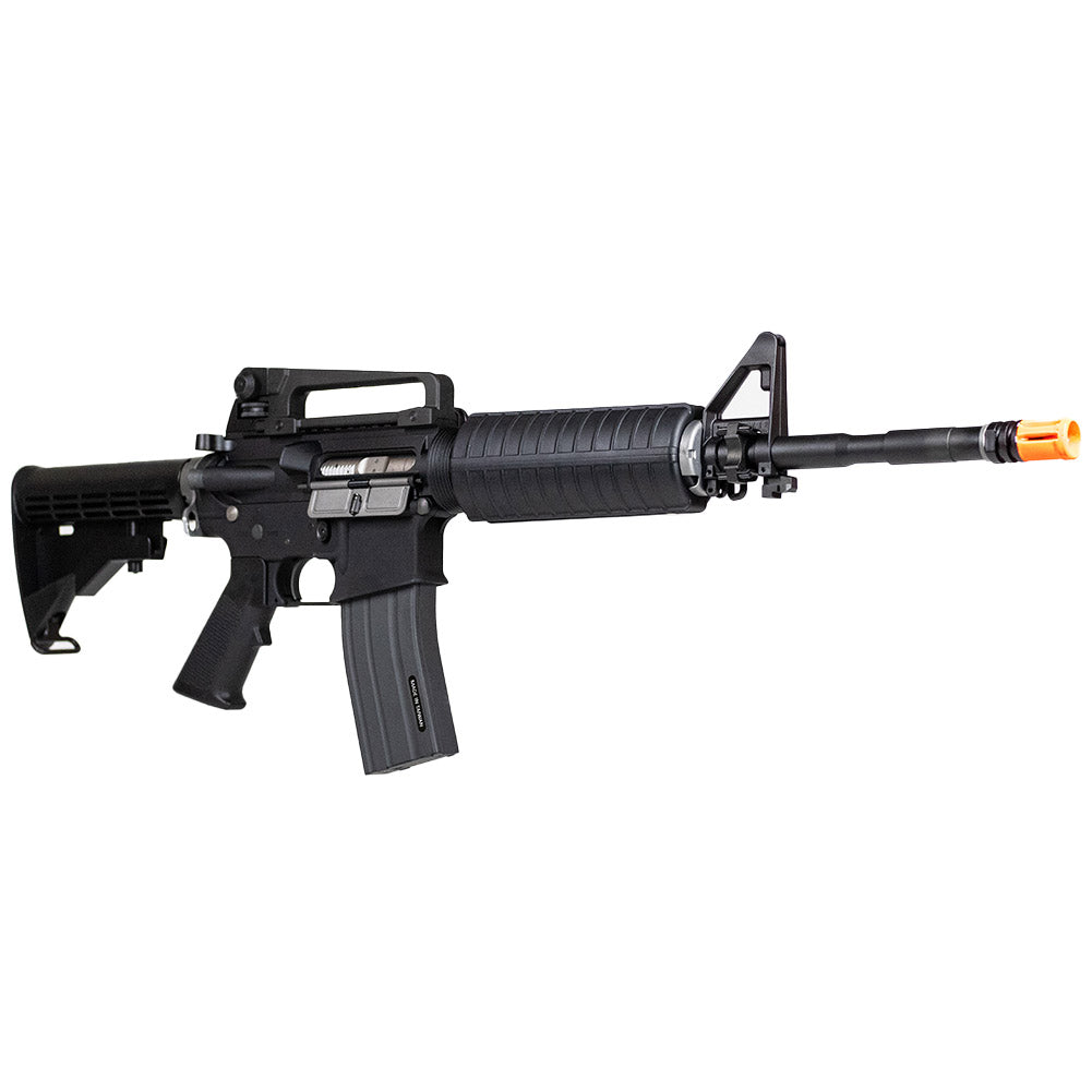 KWA Full Metal LM4 PTR Gas Blowback Airsoft Training Rifle ...
