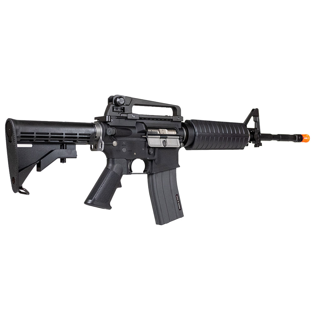 KWA Full Metal LM4 PTR Gas Blowback Airsoft Training Rifle ...