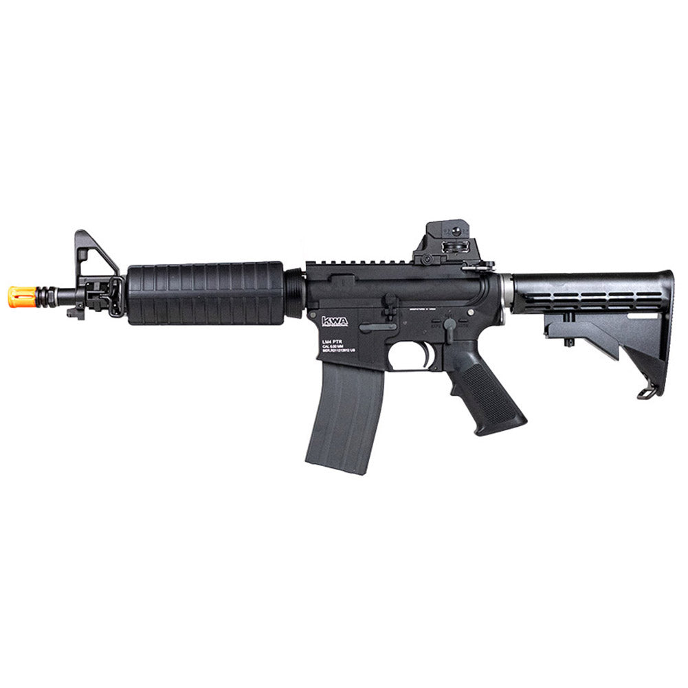 KWA Full Metal LM4 PTR Gas Blowback Airsoft Training Rifle ...
