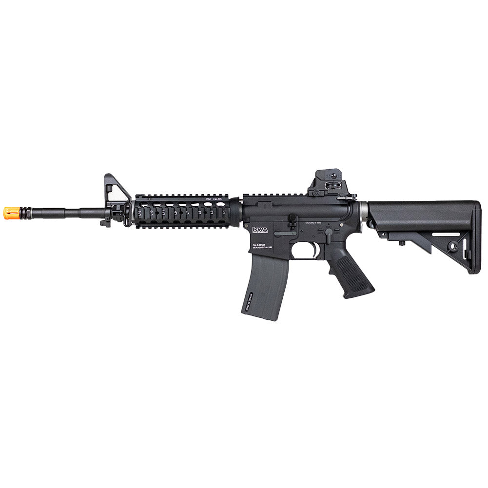 KWA Full Metal LM4 PTR Gas Blowback Airsoft Training Rifle ...