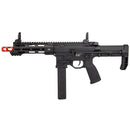 KWA Full Metal QRF Series AEG 2.5 Airsoft Rifle PDW w/ Adjustable FPS