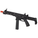KWA Full Metal QRF Series AEG 2.5 Airsoft Rifle PDW w/ Adjustable FPS