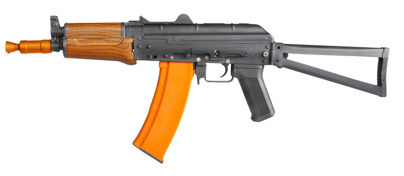 KALASHNIKOV AK74 SU Assault Rifle AEG Real Wood Full Metal Airsoft Gun