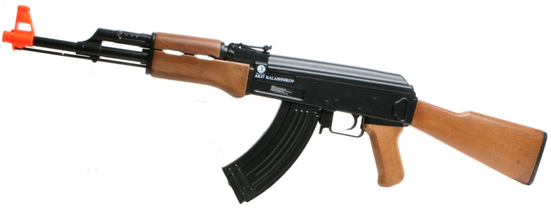Kalashnikov AK47 Assault Rifle Plastic Gear AEG Airsoft Gun