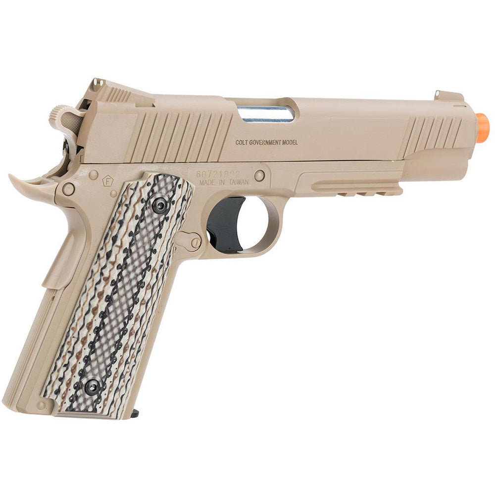 COLT M45A1 Tactical 1911 Rail Gun Co2 NBB Airsoft Pistol by