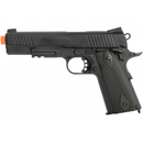 Colt Full Metal 1911 Rail Gun Co2 Powered GBB Airsoft Pistol by KWC - Black