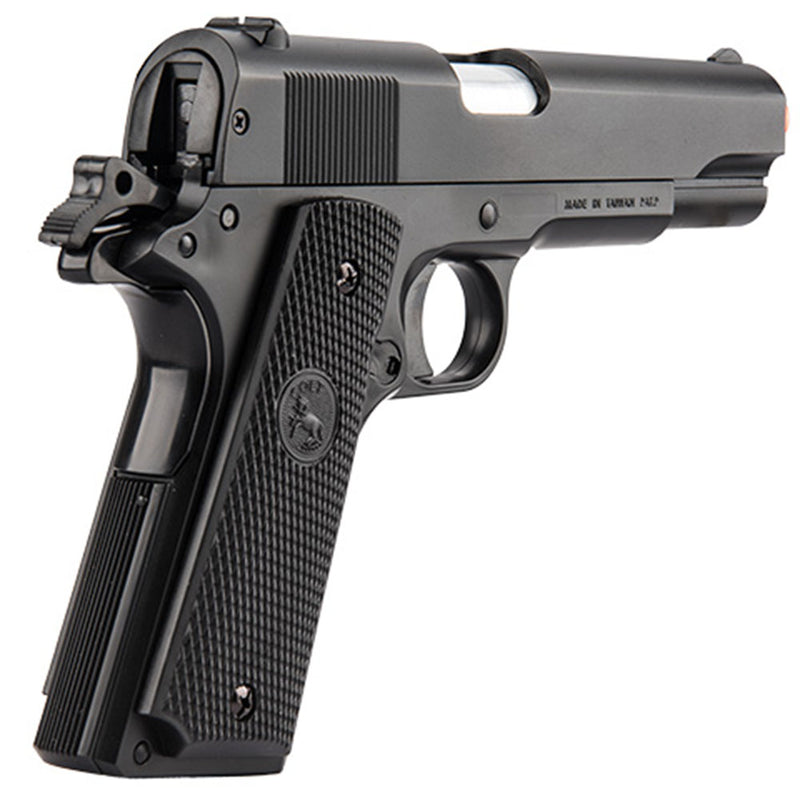Colt M1911 A1 Spring Airsoft Pistol with Metal Slide by Cybergun