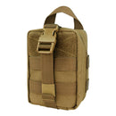 Condor Tactical MOLLE Rip-Away EMT Lite Pouch