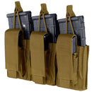 Condor Gen II Triple Kangaroo M4 / M16 Magazine MOLLE Pouch
