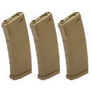 KWA 400rd KM4 K400 Polymer Hi-Cap AEG Airsoft Rifle Magazine