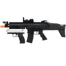 FN SCAR-L Airsoft Gun AEG Entry Level Kit w/ FNS-9 Spring Pistol by CYBERGUN
