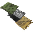 Condor Outdoor Woven Tactical Shemagh Desert Scarf Head Wrap