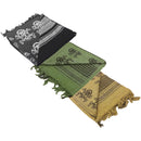 Condor Outdoor Woven Tactical Shemagh Desert Scarf Head Wrap