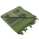 Condor Outdoor Woven Tactical Shemagh Desert Scarf Head Wrap