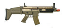 FN Herstal SCAR-L Belgium Assault Rifle Gas Blowback Airsoft Gun Tan