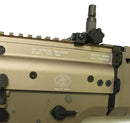FN Herstal SCAR-L Belgium Assault Rifle Gas Blowback Airsoft Gun Tan