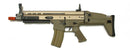 FN Herstal SCAR-L Belgium Assault Rifle Gas Blowback Airsoft Gun Tan