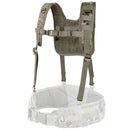 Condor MOLLE H-Harness Suspender System for Tactical Belts