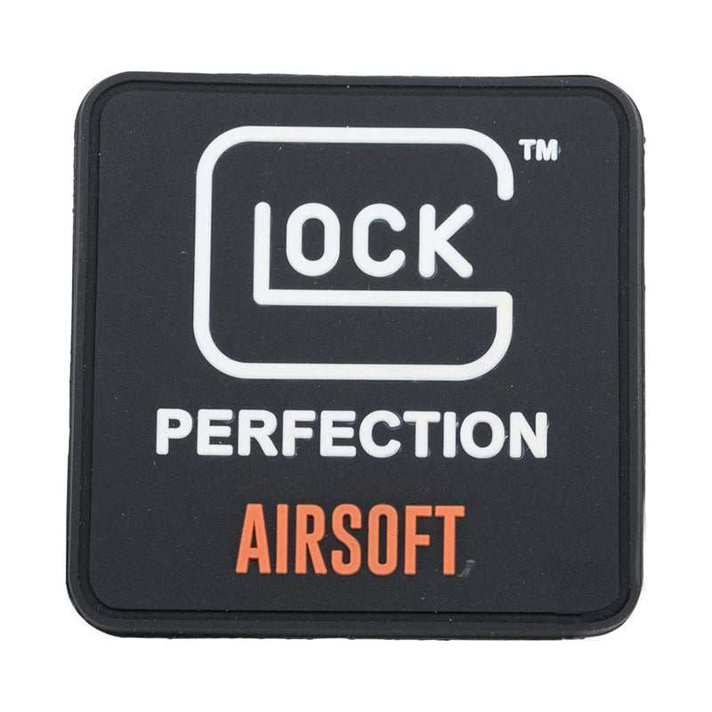 Elite Force GLOCK Airsoft Hook & Loop PVC Tactical Morale Patch