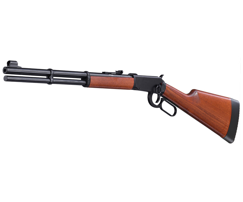 UMAREX Walther Full Metal Real Wood Lever Action .177cal 88g Co2 Pellet Air Rifle