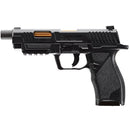 UMAREX UX SA10 Co2 Blowback .177 BB / Pellet Air Pistol - Black w/ Gold Barrel