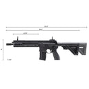HECKLER & KOCH 416 Co2 Power 6-Shot Burst .177 BB Air Rifle by UMAREX