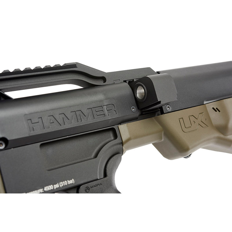 UMAREX Hammer .50 Caliber PCP Airgun Hunting Air Rifle w/ Air Tank