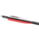 UMAREX AirSaber Air Archery Carbon Fiber Airgun Arrows 6-Pack