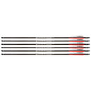 UMAREX AirSaber Air Archery Carbon Fiber Airgun Arrows 6-Pack