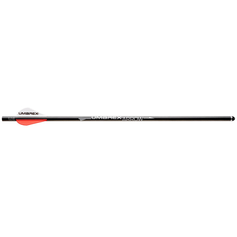 UMAREX AirSaber Air Archery Carbon Fiber Airgun Arrows 6-Pack ...