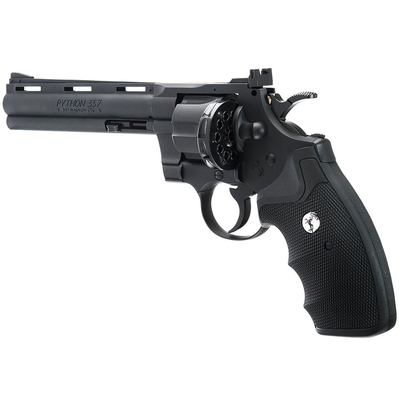 COLT Licensed Python 6" Co2 .177 BB Air Pistol Revolver by UMAREX