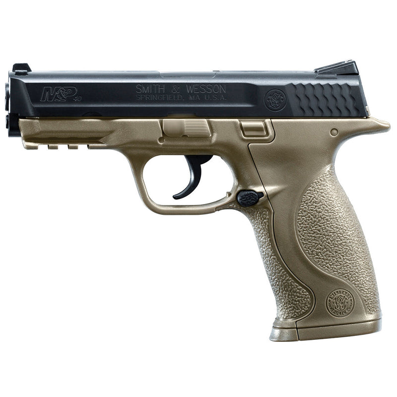 Smith & Wesson M&P40 Co2 Non-Blowback .177 BB Air Pistol by UMAREX