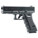 Licensed GLOCK 17 Gen3 Co2 Half-Blowback .177 Cal BB Gun Air Pistol