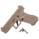 GLOCK 19X Co2 Blowback .177 BB Air Pistol by UMAREX