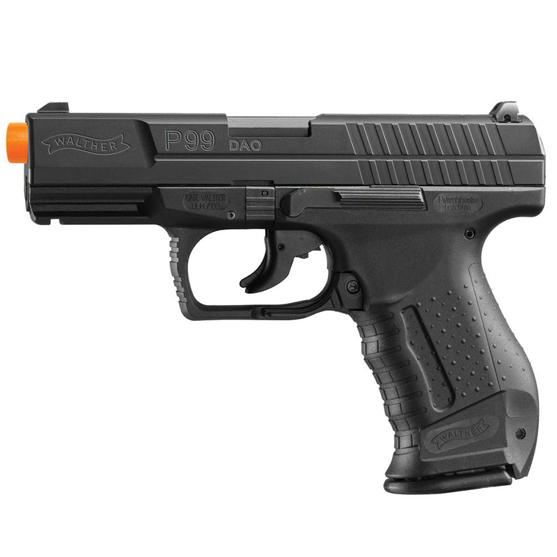WALTHER P99 DAO Co2 Half-Blowback Airsoft Pistol by UMAREX