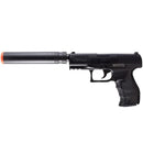 Walther PPQ Airsoft Spring Pistol Combat Kit by UMAREX