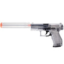 Walther PPQ Airsoft Spring Pistol Combat Kit by UMAREX