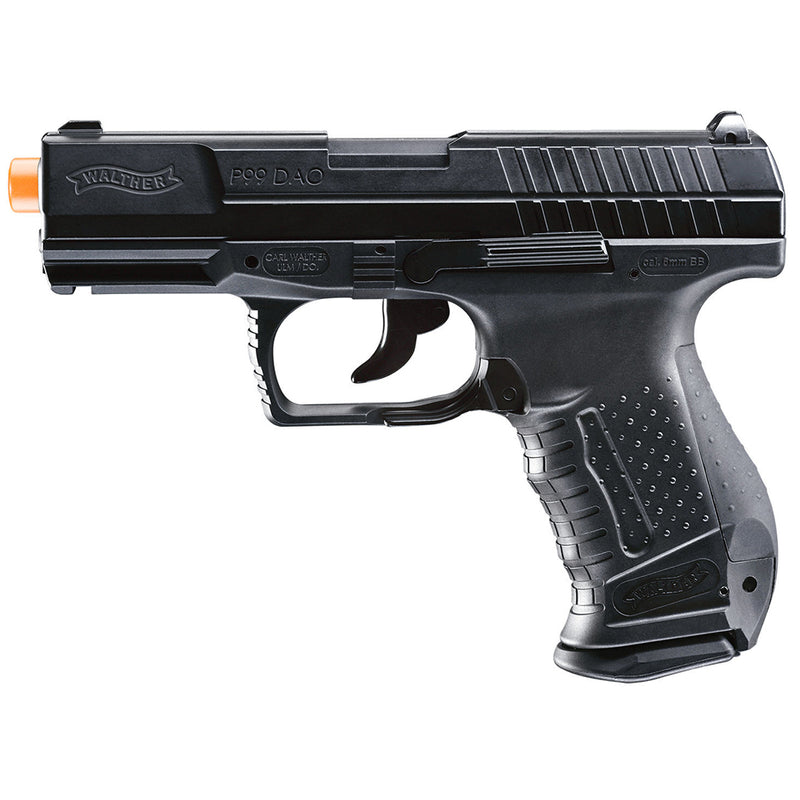 WALTHER P99 DAO Gen2 Co2 Blowback Airsoft Pistol w/ 2 Magazines by UMAREX