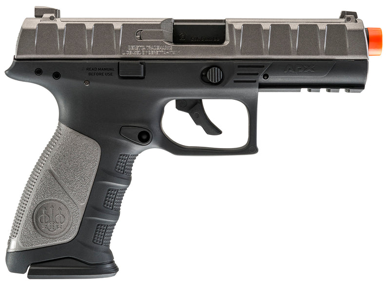 Beretta APX Co2 Half-Blowback Airsoft Pistol by UMAREX w/ 2 Magazines