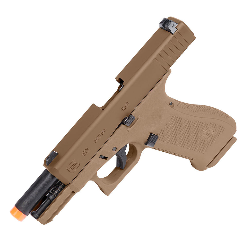 ELITE FORCE GLOCK 19X Gen5 Gas Blowback Airsoft Pistol by VFC