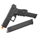 Elite Force GLOCK 18C Full Auto GBB Airsoft Pistol w/ Extended Mag by VFC