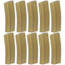 Elite Force 140rd Polymer M4 / M16 AEG Airsoft Mid-Cap Magazine