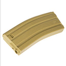 Elite Force 140rd Polymer M4 / M16 AEG Airsoft Mid-Cap Magazine