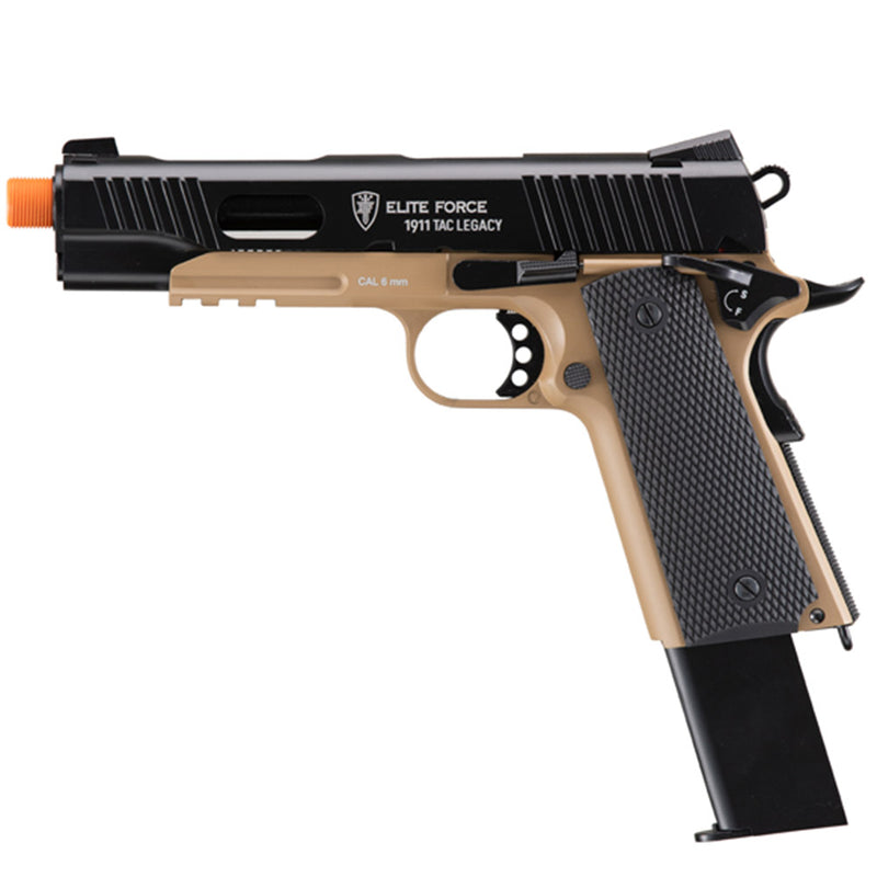 Elite Force 1911 A1 TAC Legacy Edition Co2 GBB Airsoft Pistol